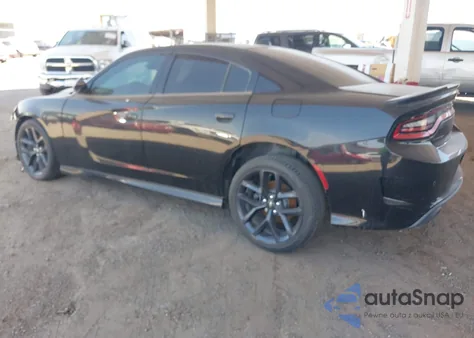 2020 Dodge Charger Gt Rwd из США, поврежденный, VIN 2C3CDXHG3LH120097